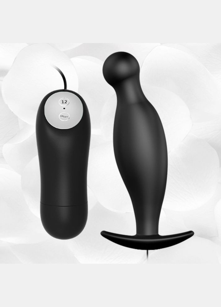 Анальный силиконовый вибростимулятор с пультом управления Pretty Love "ANAL STIMULATION" LyBaile (301417013)