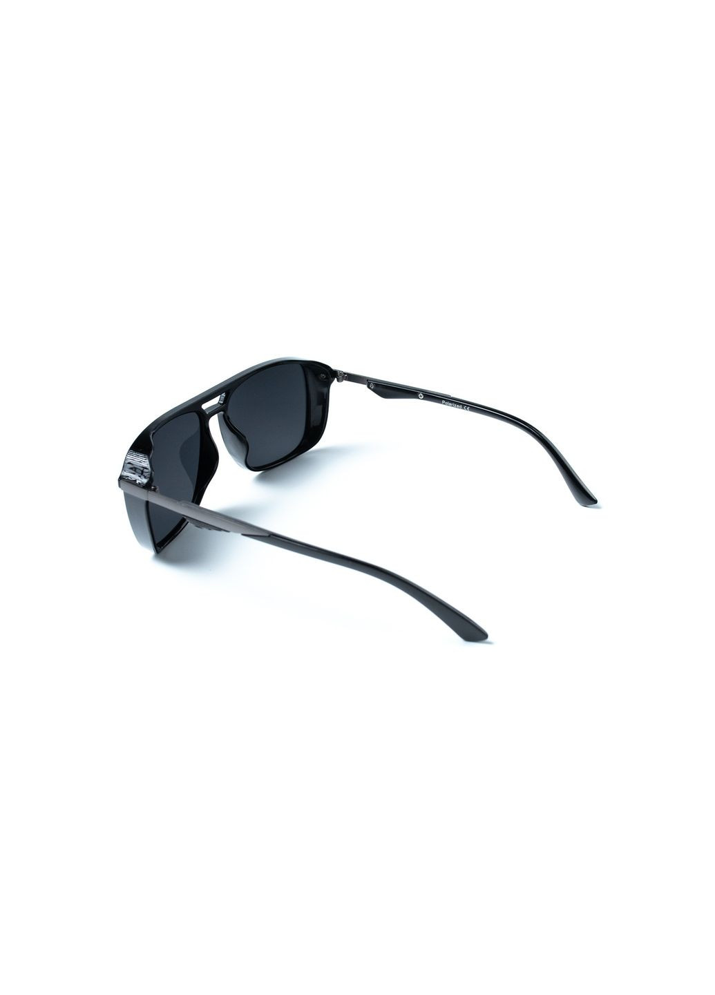 Солнцезащитные очки с поляризацией Фэшн мужские 445-383 LuckyLOOK 445-383м (292735712)