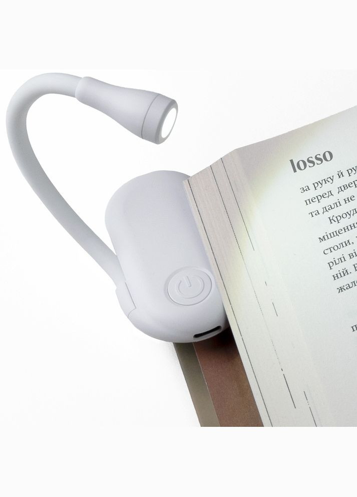 Фонарик для чтения книг аккумуляторный LJC-182 Losso (327041709)