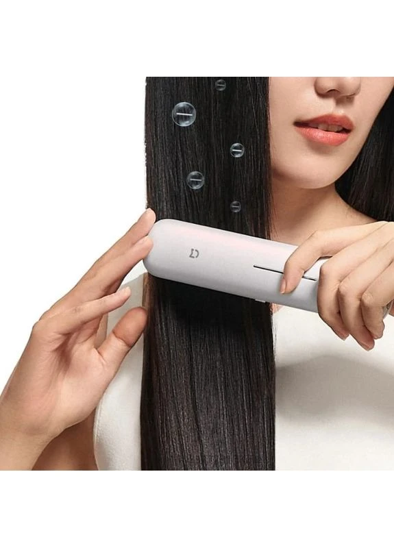 Беспроводная расческа для выпрямления волос Cordless Hair Straightener Brush EU Xiaomi (389298175)