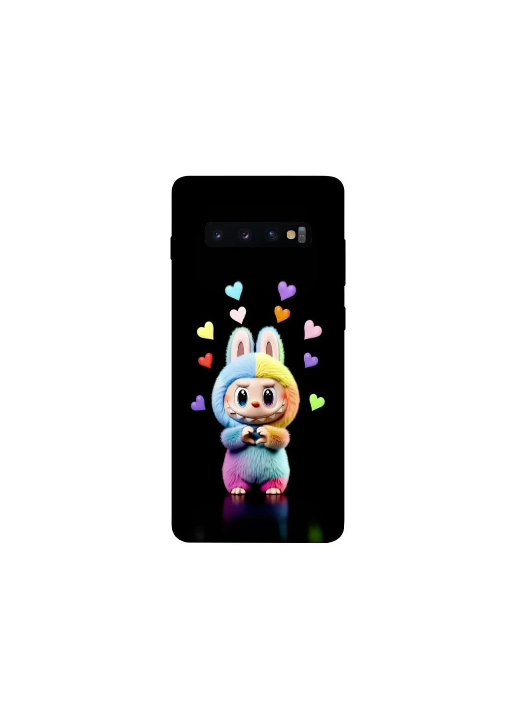 Чохол на Samsung Galaxy S10+ Labubu Love Frontalka (354672626)