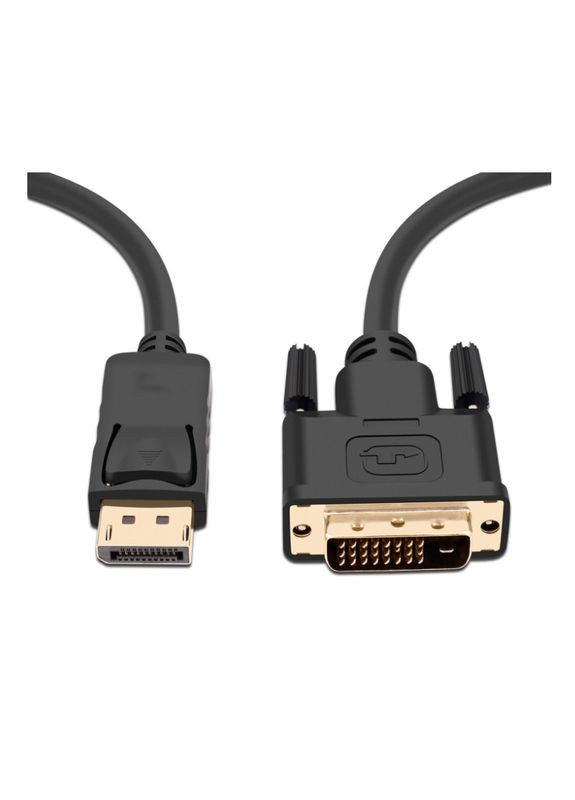 Кабель DisplayPort - DVI (M/M), 3 м, Black (PR-DP-DVI-P-04-30-3m) Prologix (336957313)