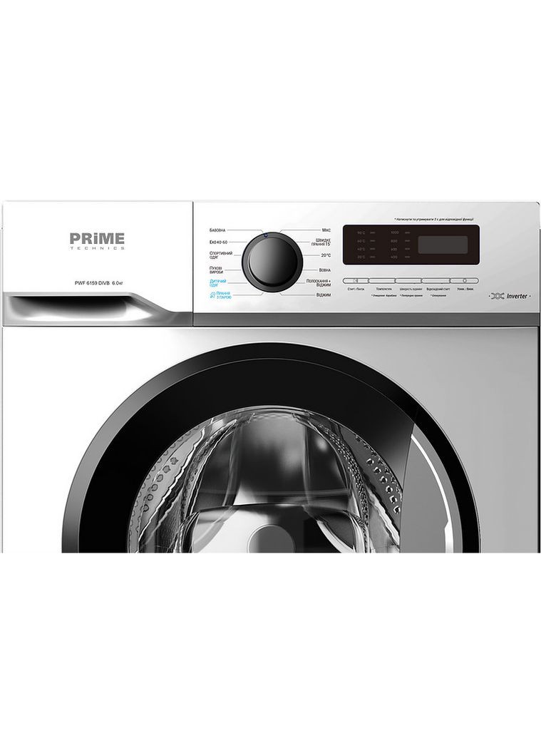 Стиральная машина автоматическая PWF 6159 DIVB PRIME TECHNICS (360394411)