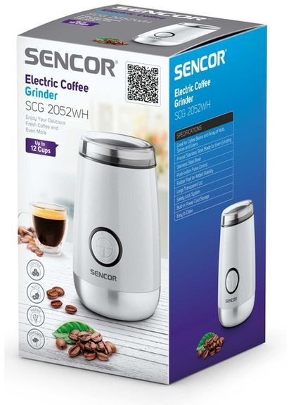 Кофемолка SCG 2052WH Sencor (278367178)