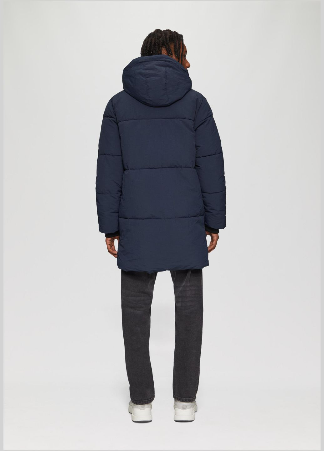 Темно-синя зимня куртка S.Oliver