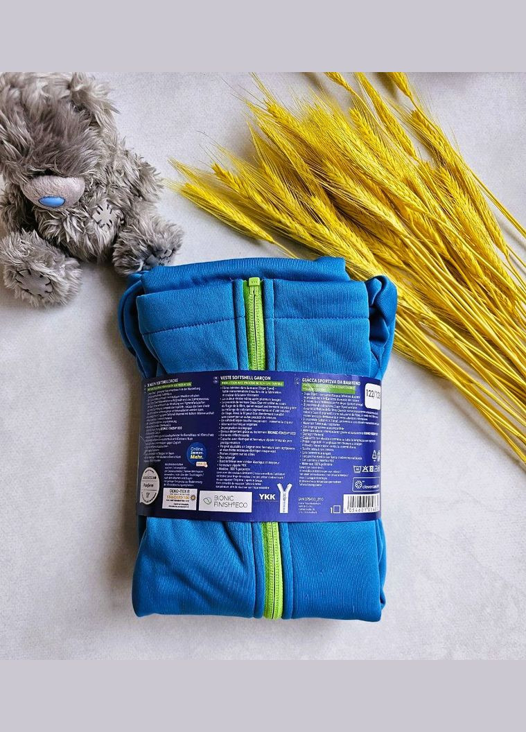 Софтшел на флісі 110-116см ☔️Дощовик Дитяча куртка демісезонна Softshell Lupilu Куртка (308855266)