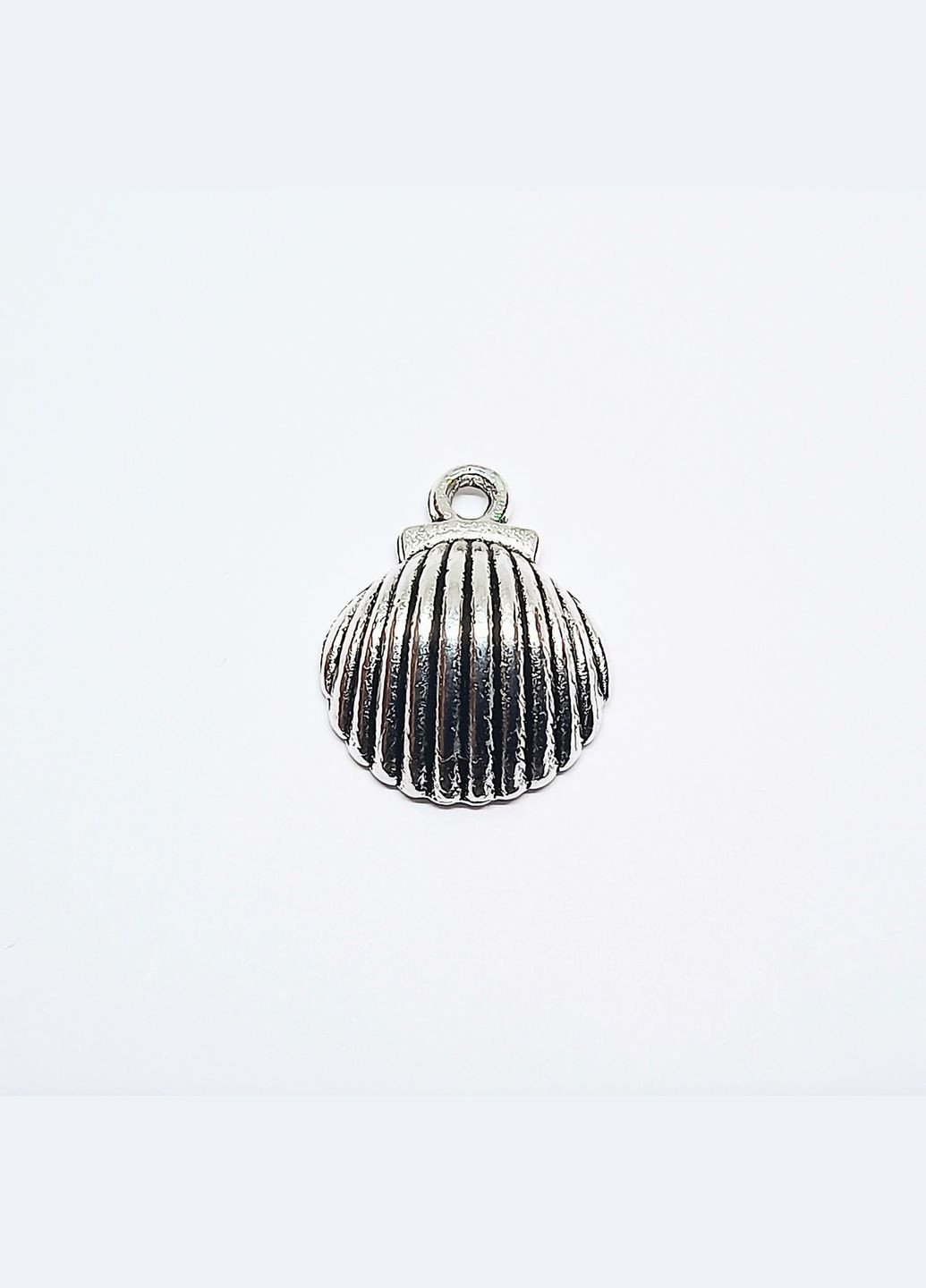 Подвески металлические Кулон раковина ракушка Античное серебро 16.5 мм x 13 мм Finding (316251544)