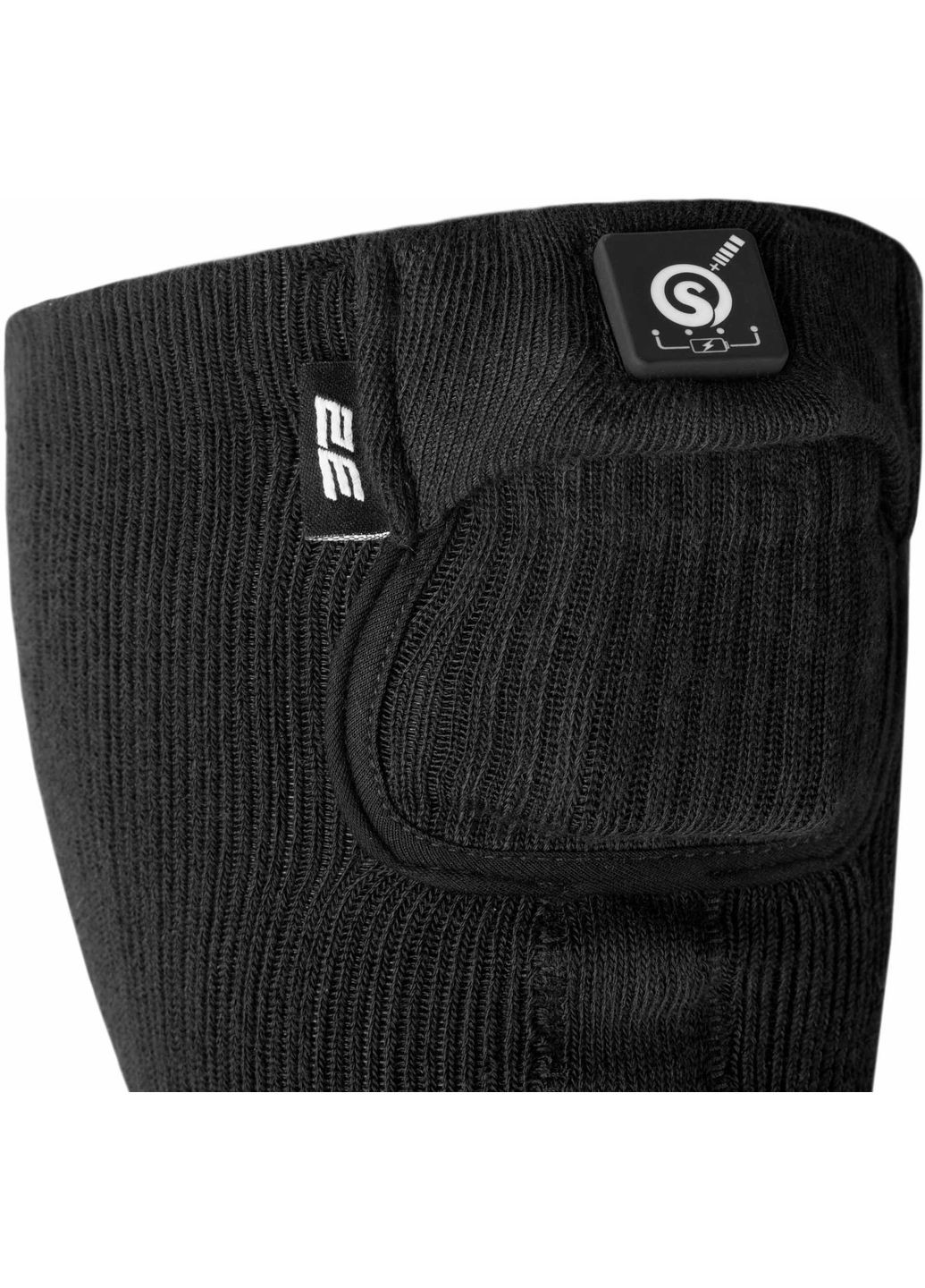 Носки с подогревом Race Plus Black высокие размер (-HSRCPS-BK) 2E (363836957)