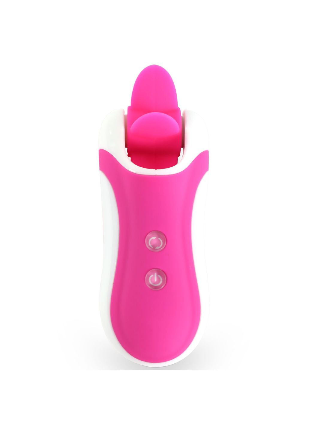 Стимулятор з імітацією оральних ласк Clitella Oral Clitoral Stimulator Pink FeelzToys (297587862)