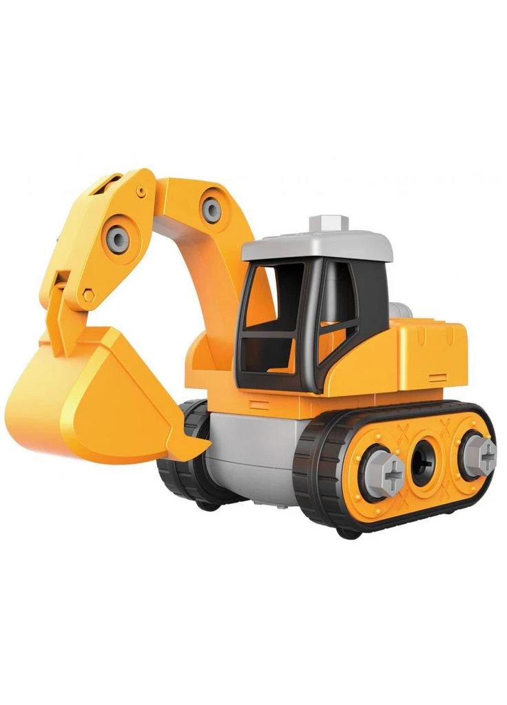 Конструктор Будівельна техніка - Екскаватор (m434857) Microlab Toys Строительная техника - Экскаватор (367068655)
