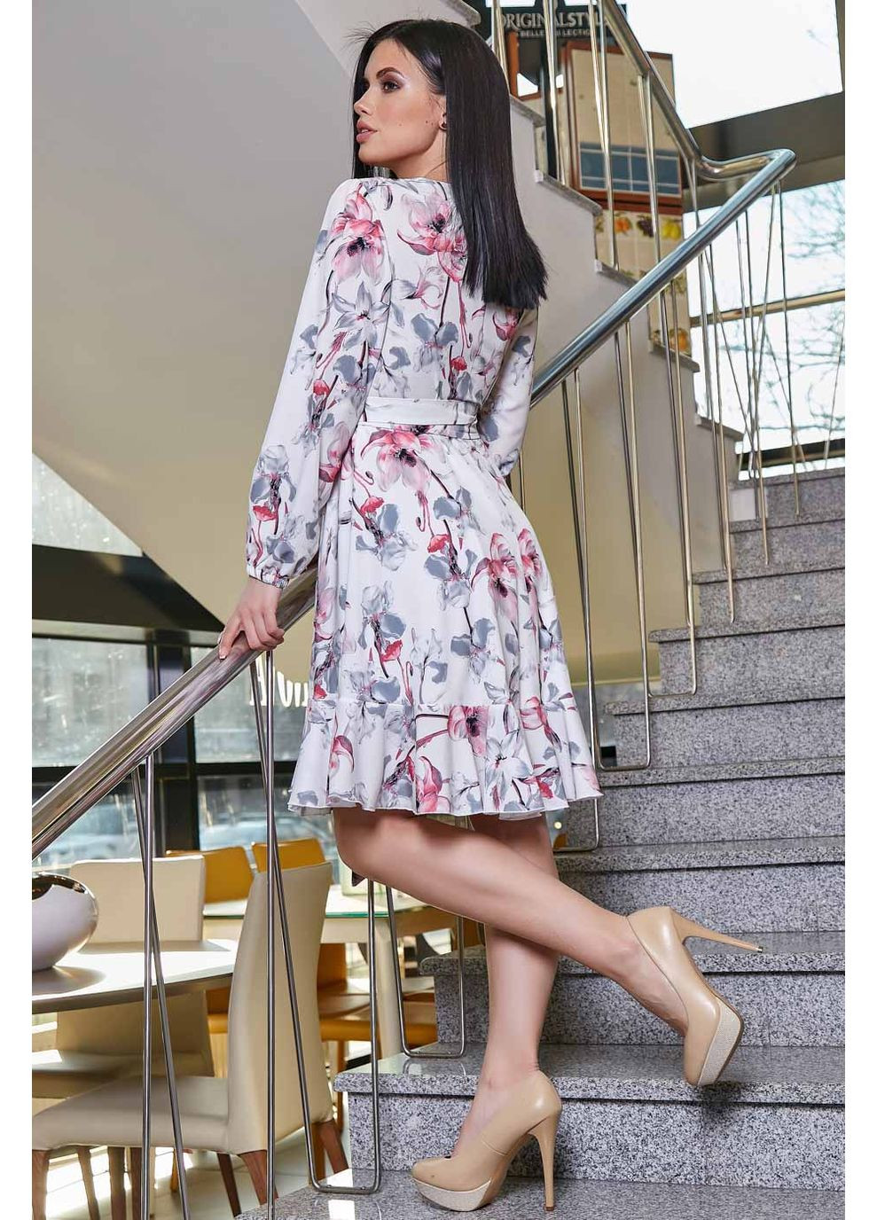 Білий сукня 1113.3359 Seventeen