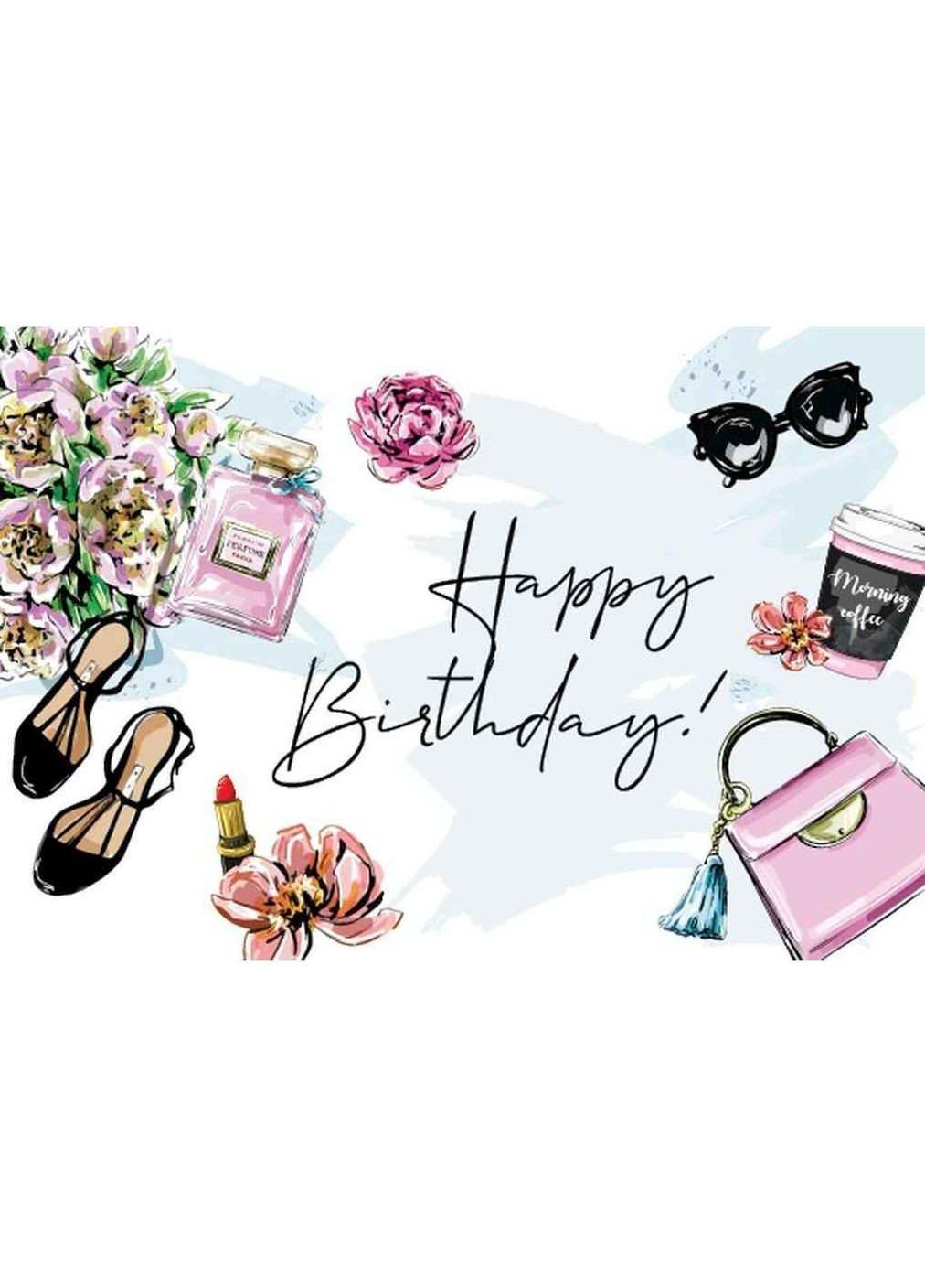 Міні листівка 95х65мм 10шт/уп №139ДН ТМ Упаковкін (323480463)