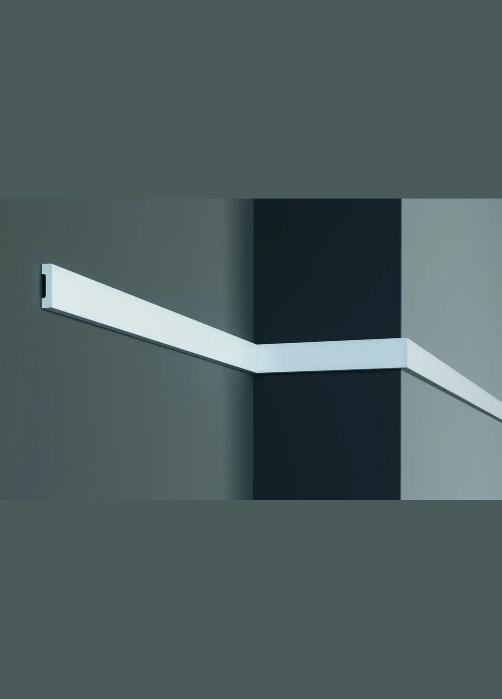 Плинтус полиуретановый 40x10x2000 мм Gaudi Decor ProfiLuxe CR 931 (336382722)