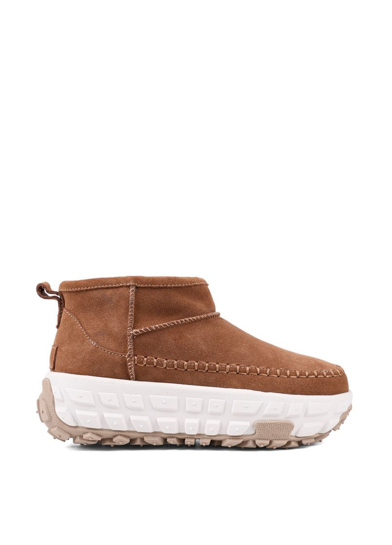 Женские Угги GH24-1A Бежевый Велюр MIRATON (368527402)