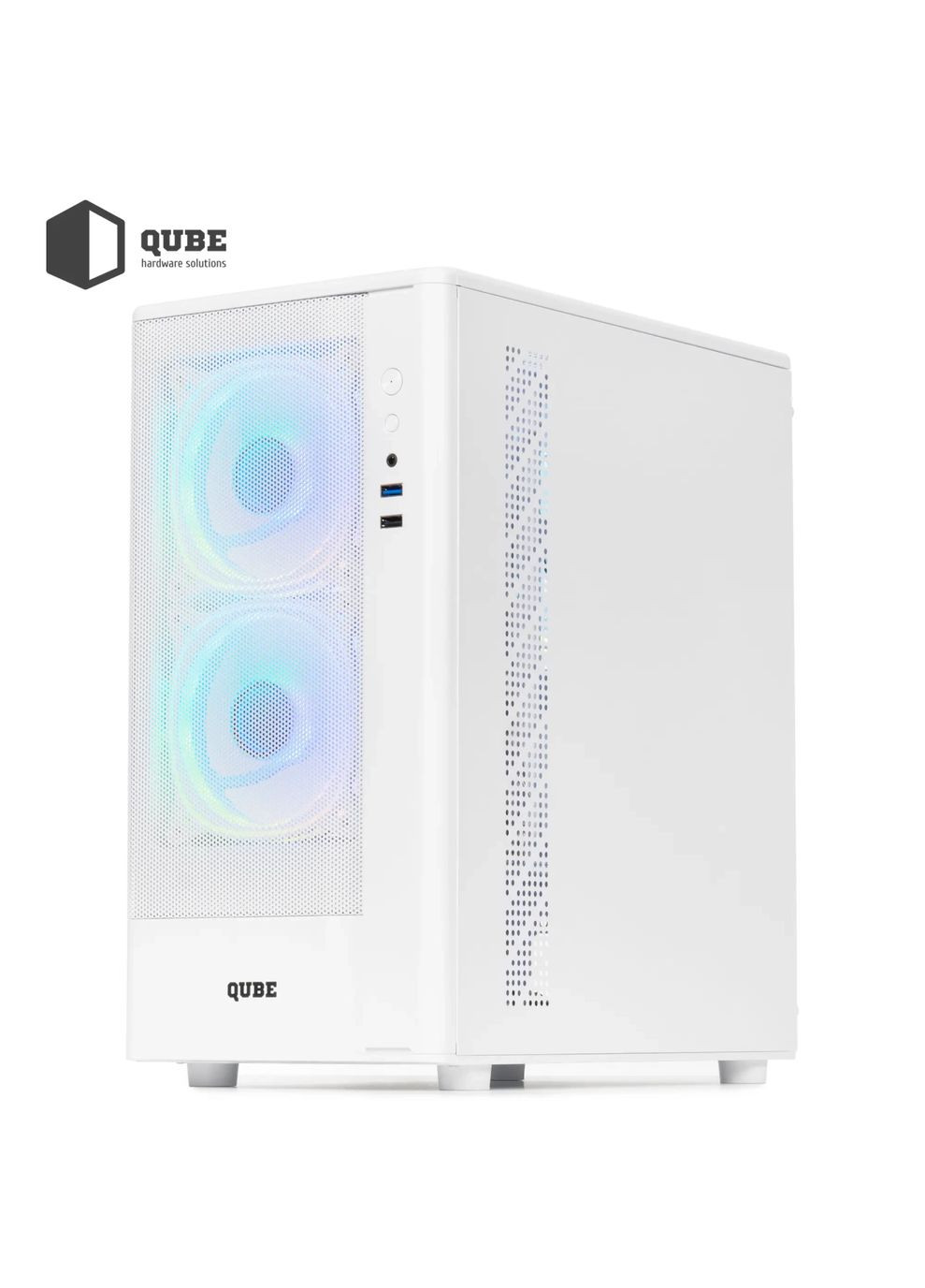 Корпус GEON ARGB White (GEON_GWNU3) QUBE (372466245)