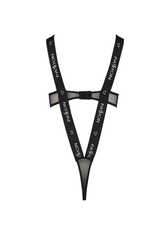 Боді з відкритими грудьми Kyouka, чорне, S/M Passion (303893625)