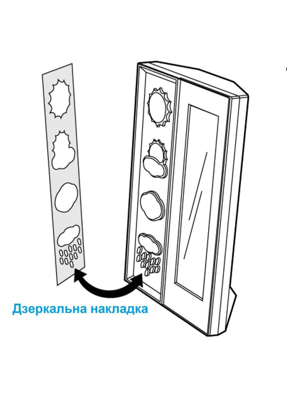 Метеостанція WS6650 Black (WS6650) Technoline (363044776)