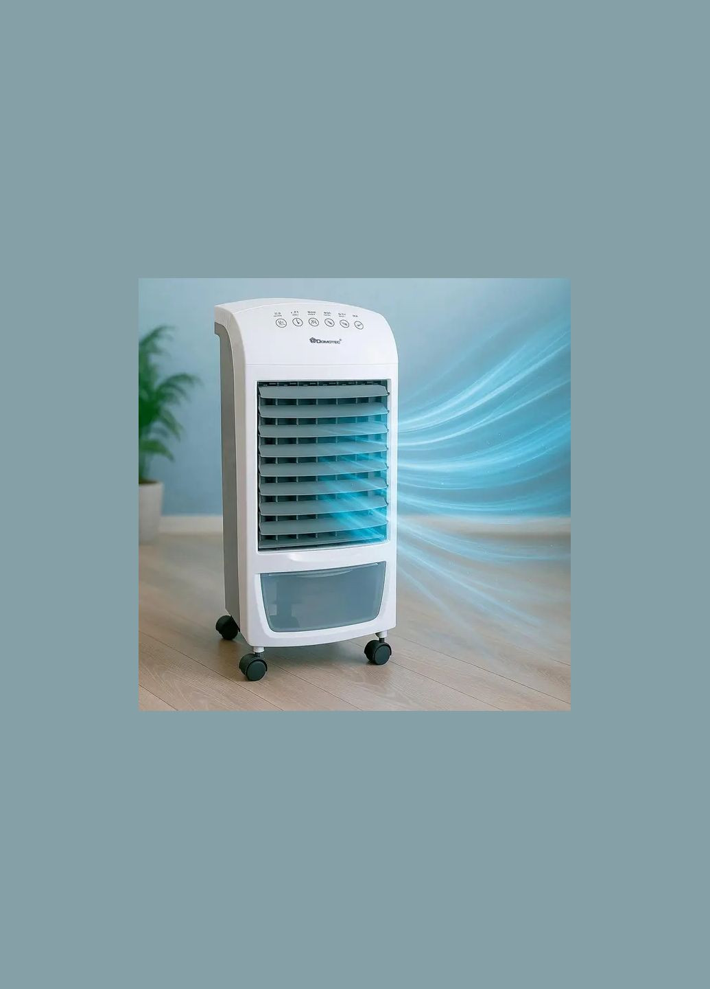 Мобільний охолоджувач повітря Domotec MS-1628, 60 Вт – компактний підлоговий клімат-контроль Hopestar (357346546)