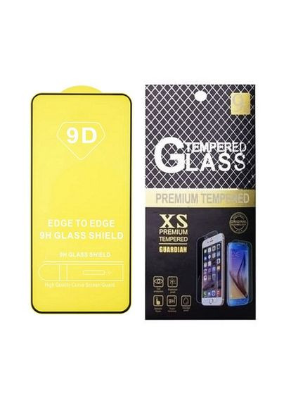 Защитное стекло Xiaomi Poco M5s, Poco M4 Pro 4G с черной рамкой Lion (316606235)