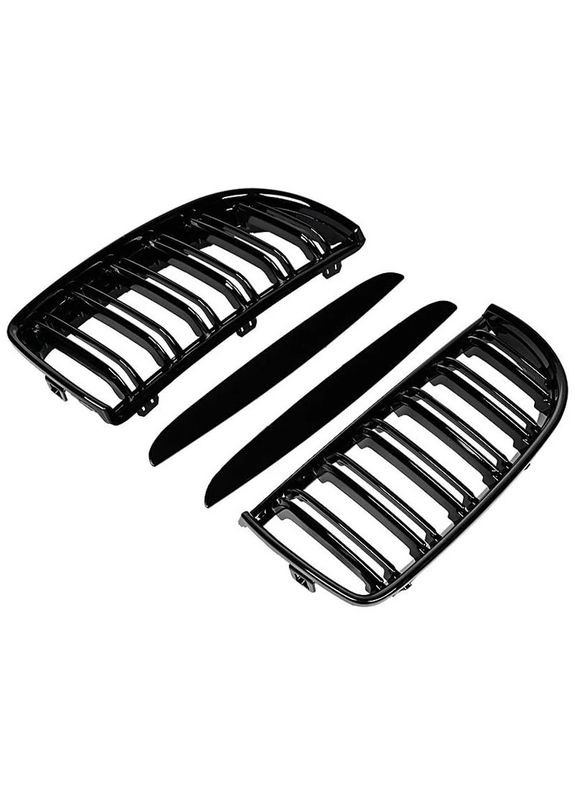 Решетки радиатора E90 E91 дорест M Performance глянец ноздри BMW (337345600)