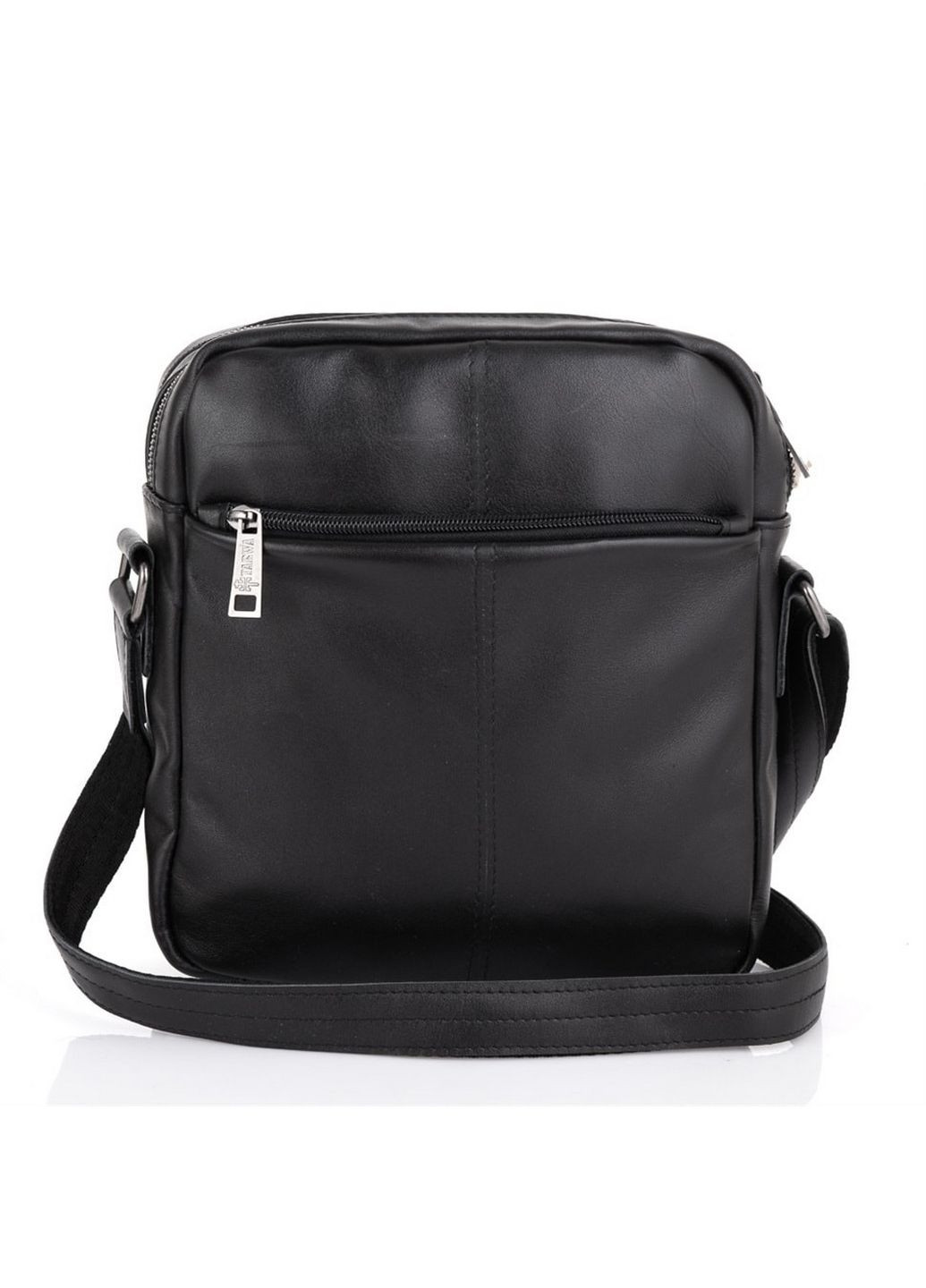 Чоловіча шкіряна сумка через плече 24х26х7 см TARWA (315871190)