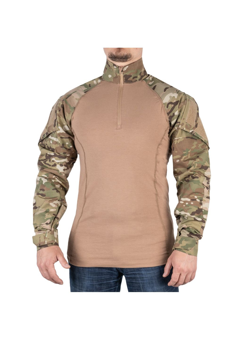 Сорочка тактична під бронежилет MultiCam Rapid Assault Shirt Multicam 5.11 Tactical (323156688)