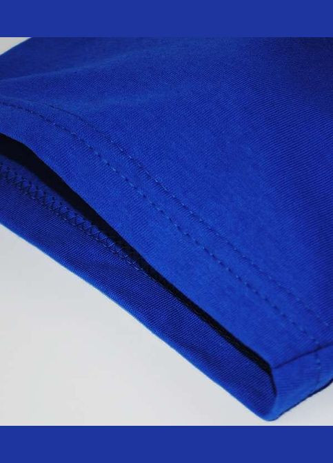 Синя футболка чоловіча valueweight яскраво (0610360512xl) з коротким рукавом Fruit of the Loom