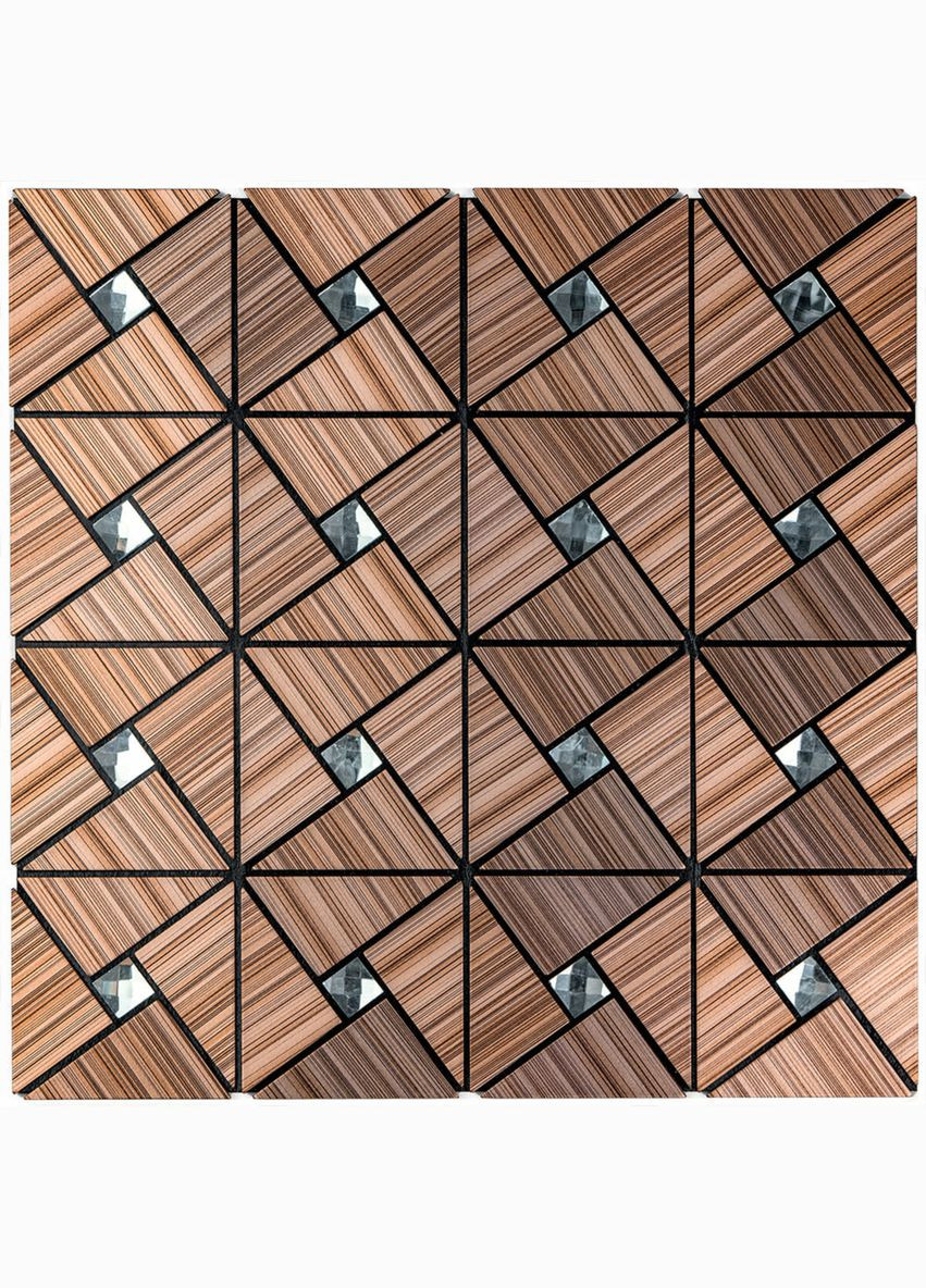 Самоклеящаяся алюминиевая плитка 300х300х3мм SW-00001927 No Brand (316051166)