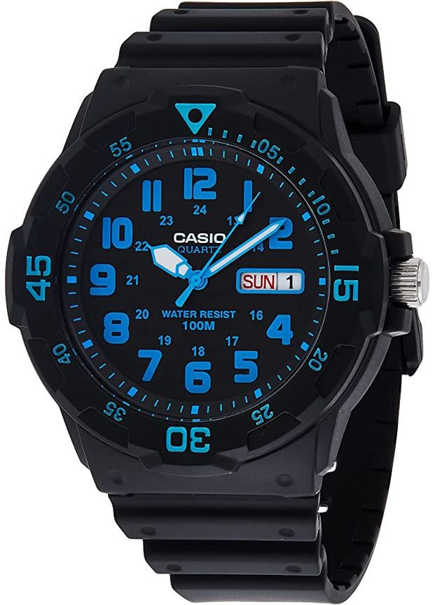Мужские часы MRW200H-2BVEF Casio (266903814)