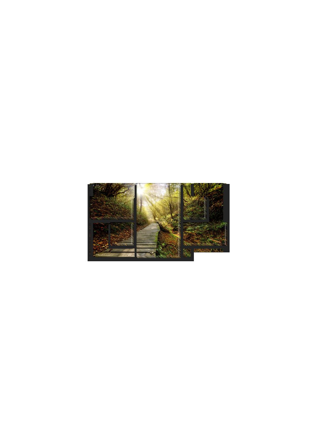 Модульная картина Дорога, тропа 80x140см. ПВХ ткань (mk14LB_pr11332) Декоинт (278289191)