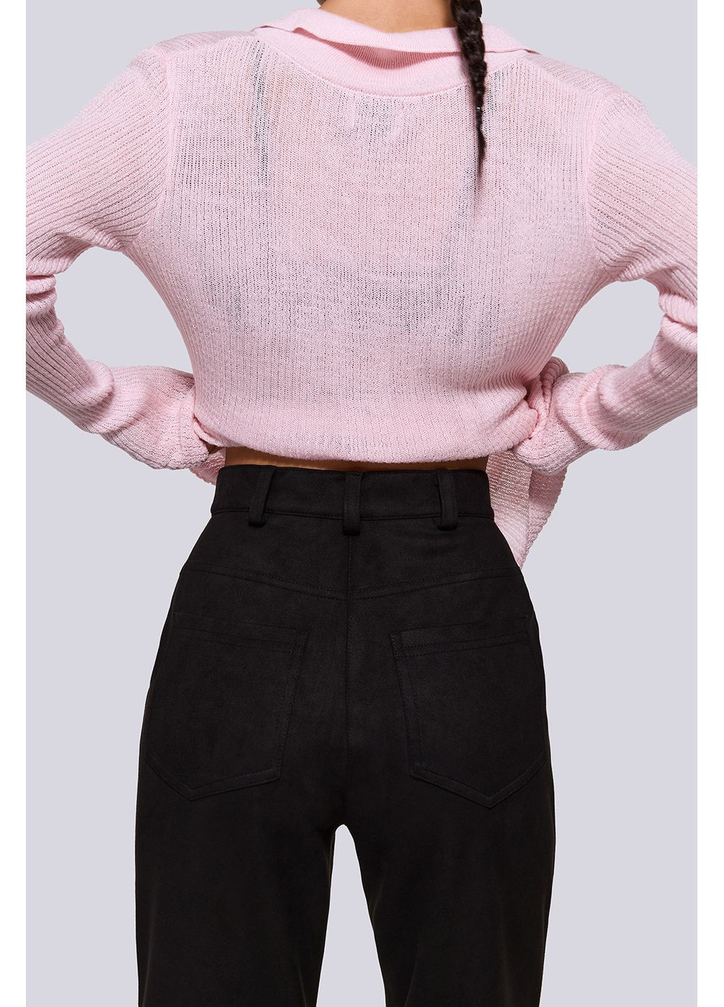 Штани із замші base 887 Papaya (367179522)