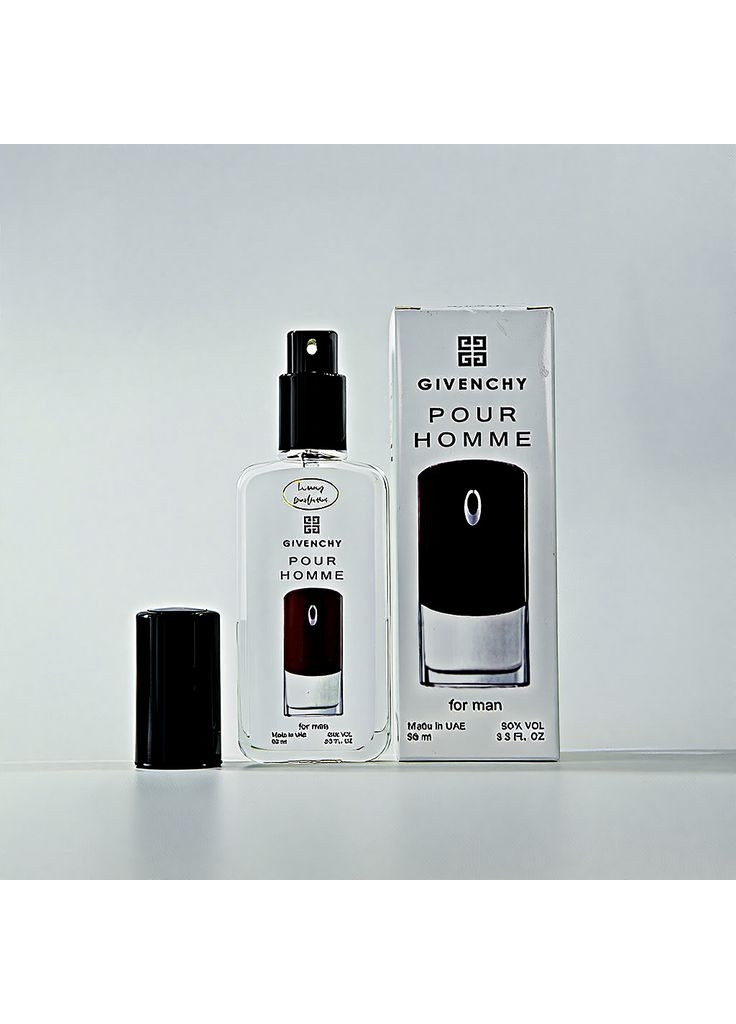 Мужской древесный парфюм Givy Pour Homme - Luxury Perfume 65 ml No Brand (365655128)