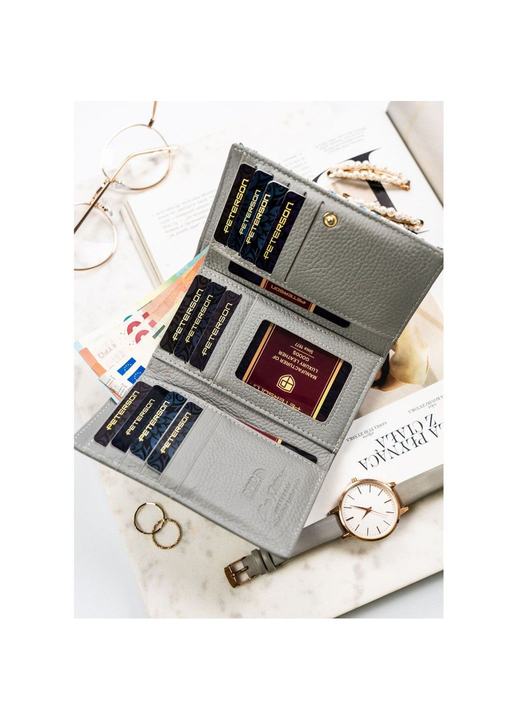 Гаманець жіночий шкіряний PTN PH29-LFL Peterson (340051729)