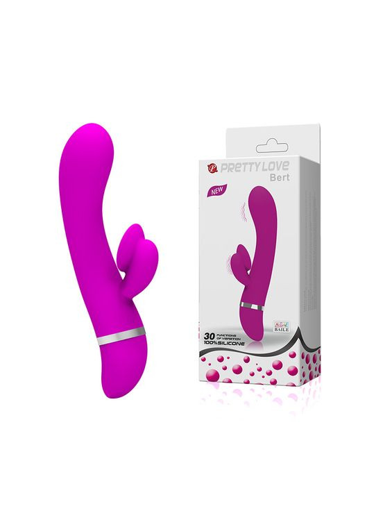 Вібратор - Pretty Love Bert Vibrator Purple Drive 18,8cm LyBaile (322535912)