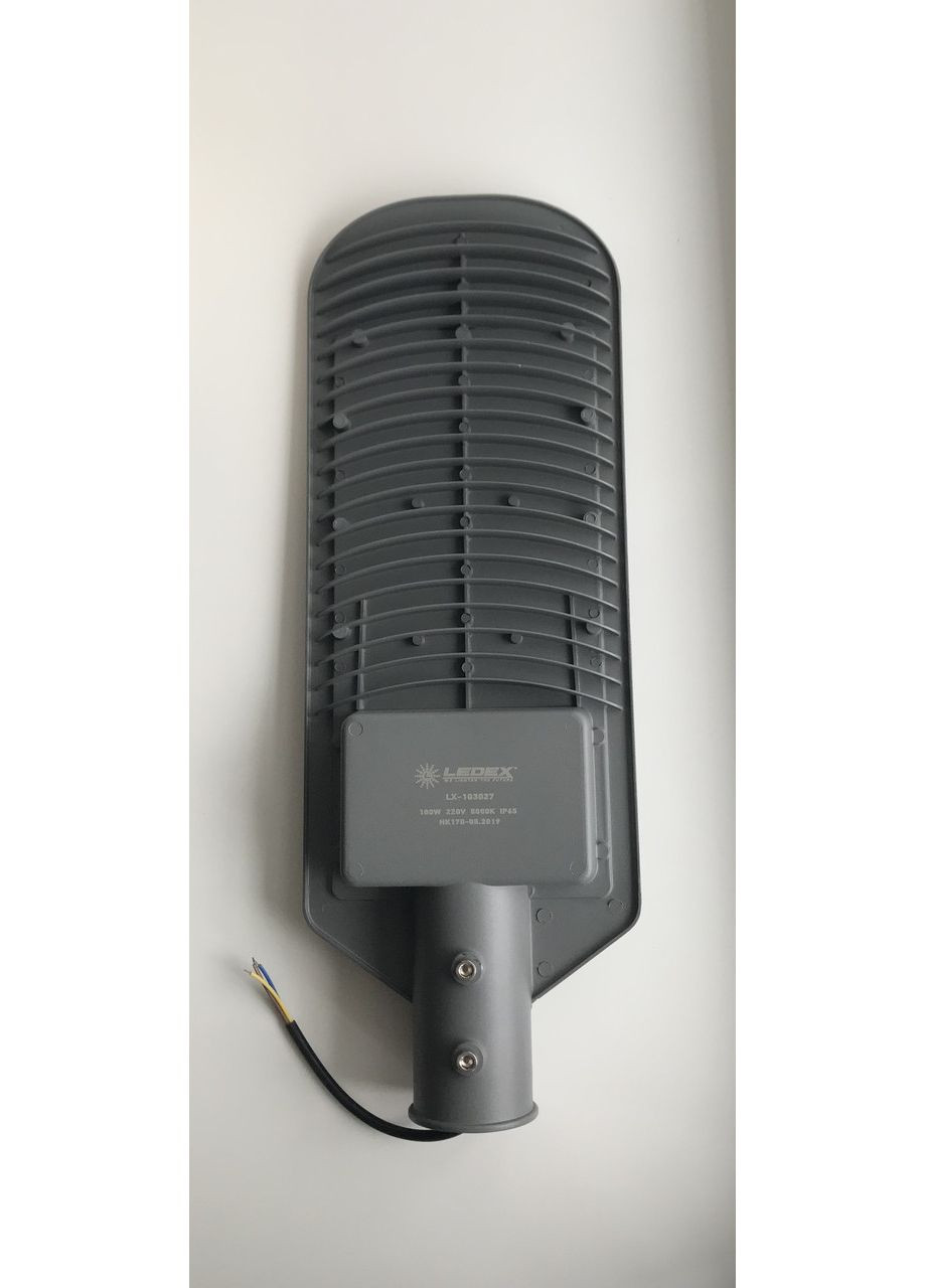 Світильник консольний прожектор ліхтар світлодіодний вуличний 100Вт 100w 5000К 9500Лм IP65 Ledex (369369477)