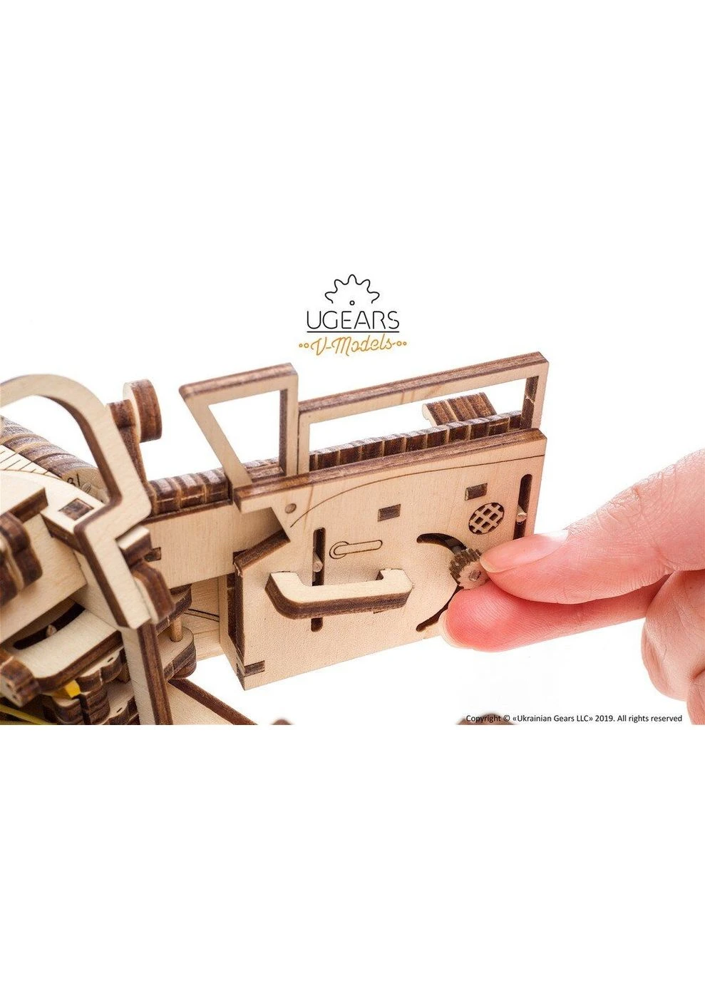Механический 3D пазл Кабриолет мечты VM-05 (70073) UGEARS (388373298)