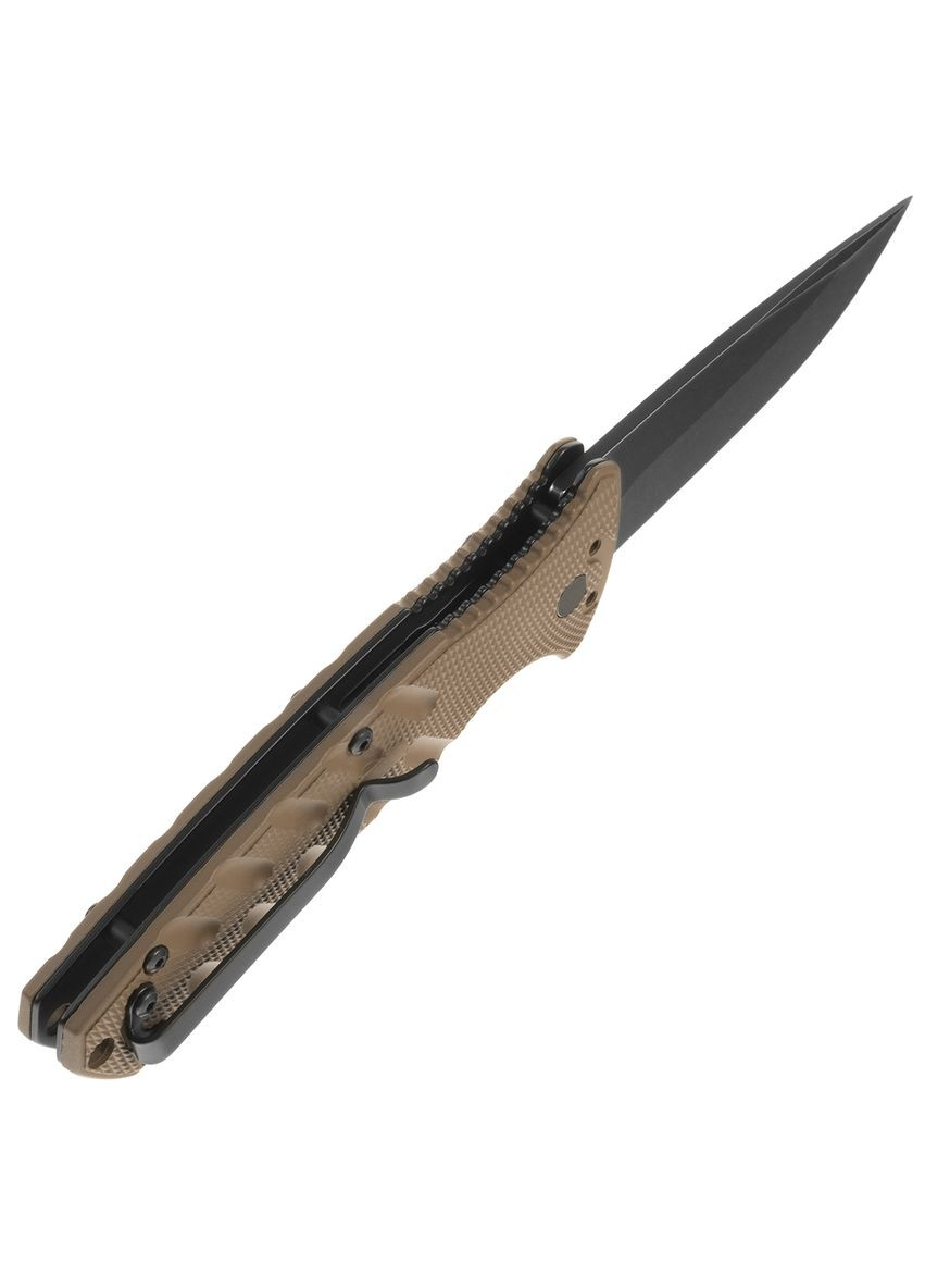 Складной Пружинный Нож Plus Strike Spearpoint Coyote (01BO424) Boker (348117264)