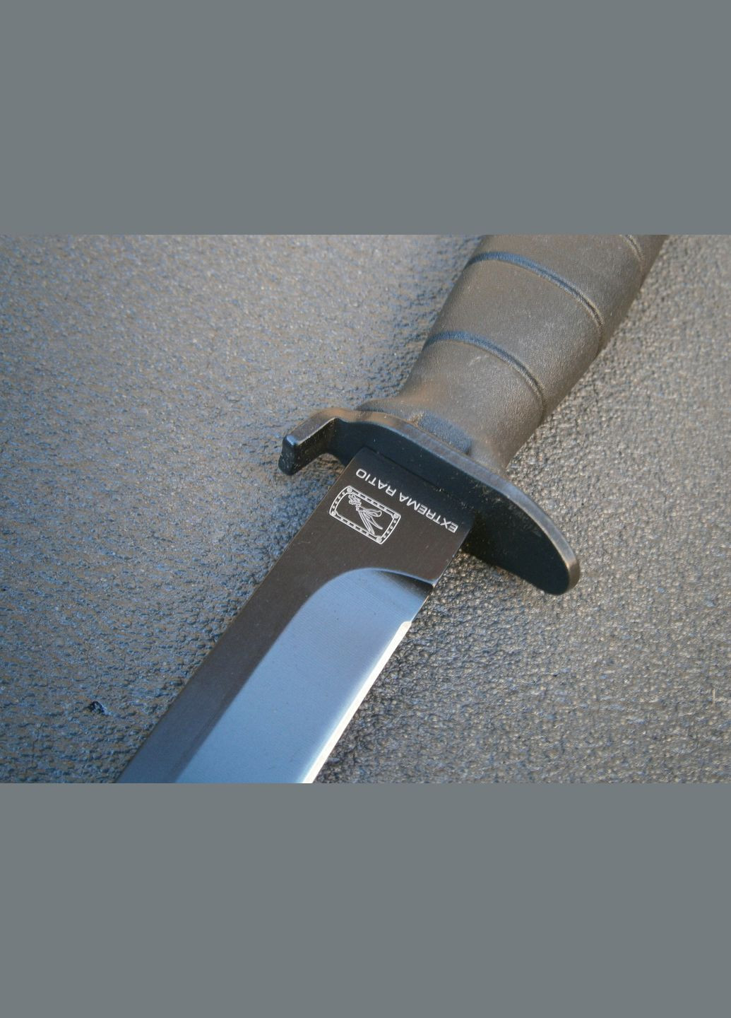 Нож Extrema Ratio СОО 360А с чехлом черный 29 см No Brand (302391786)