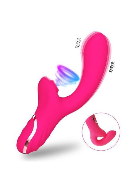 Вібратор вакуумний для жінок ART SENS зі стимуляцією для клітора Dana Pro жіночий, 10010 Soft Touch (289871358)