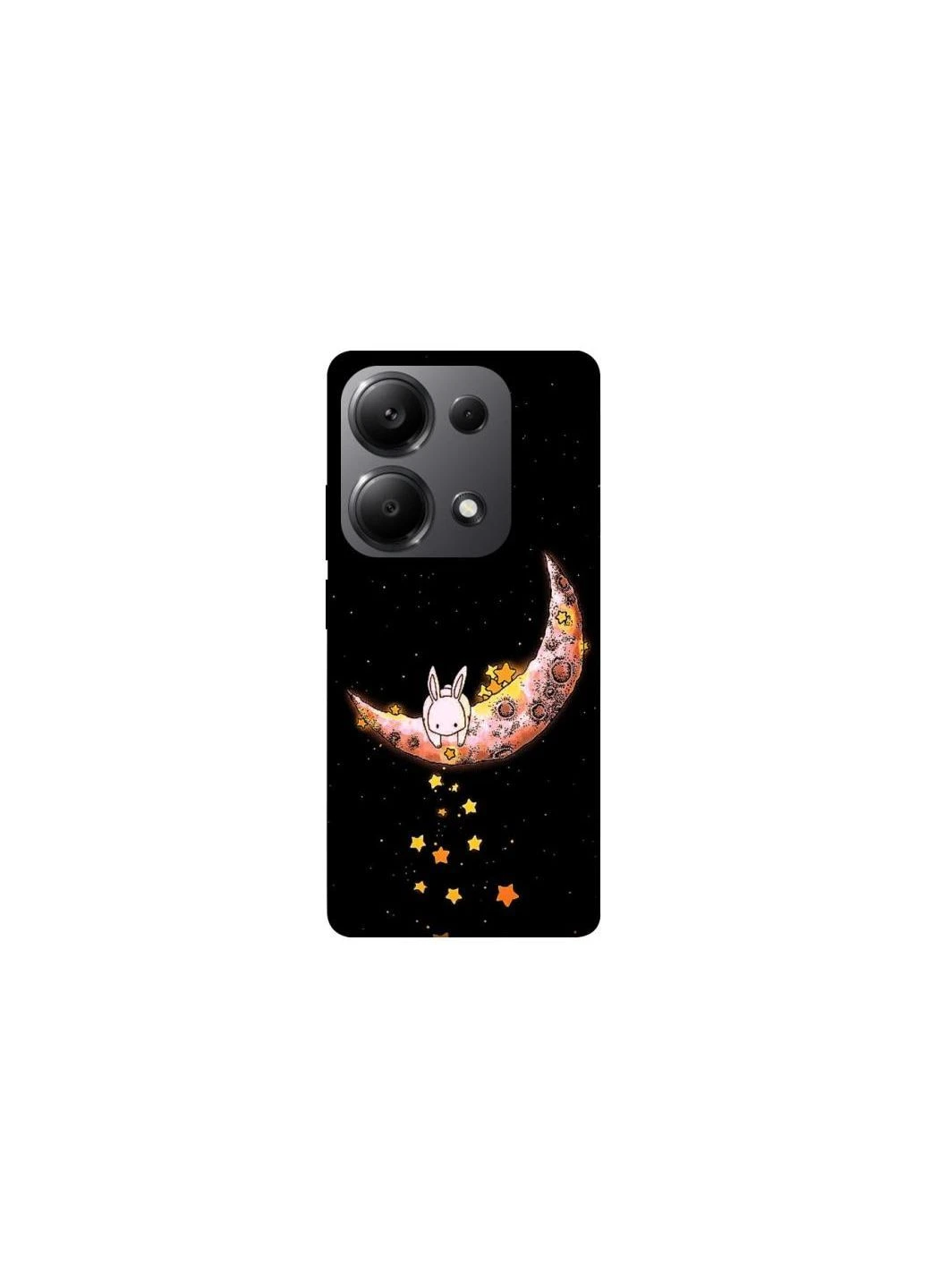 Чехол на Xiaomi Redmi Note 13 Pro 5G Moon rabbit Frontalka (379677663)