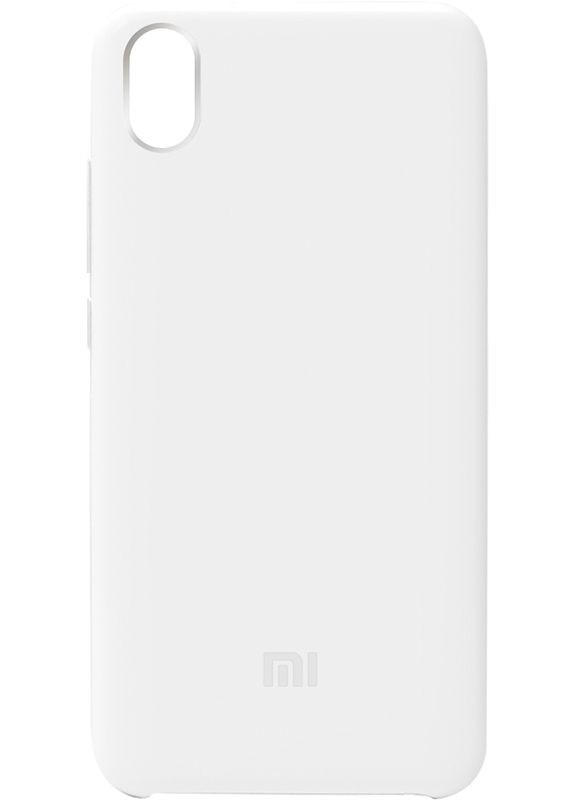 Чехол-накладка Silicone Case Xiaomi Redmi 7A White Toto (301784278)