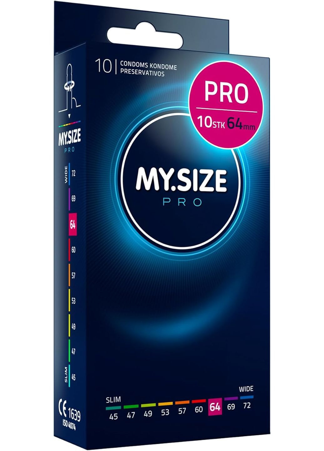 Pro 64, 10 шт CherryLove My.Size (296930503)