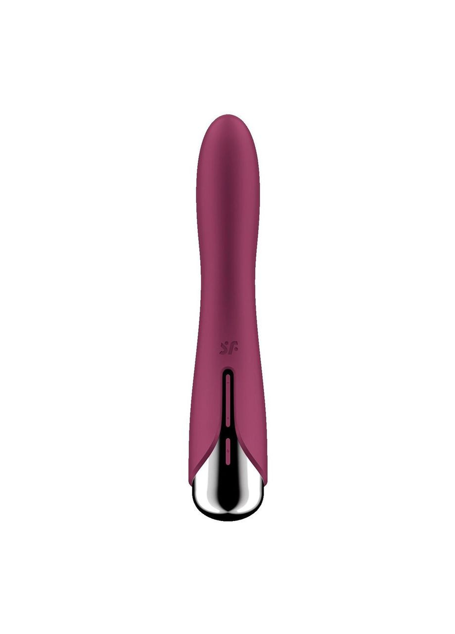 Вібратор точки G з обертанням Satisfyer Spinning Vibe 1 Red, 2 мотори No Brand (366877155)