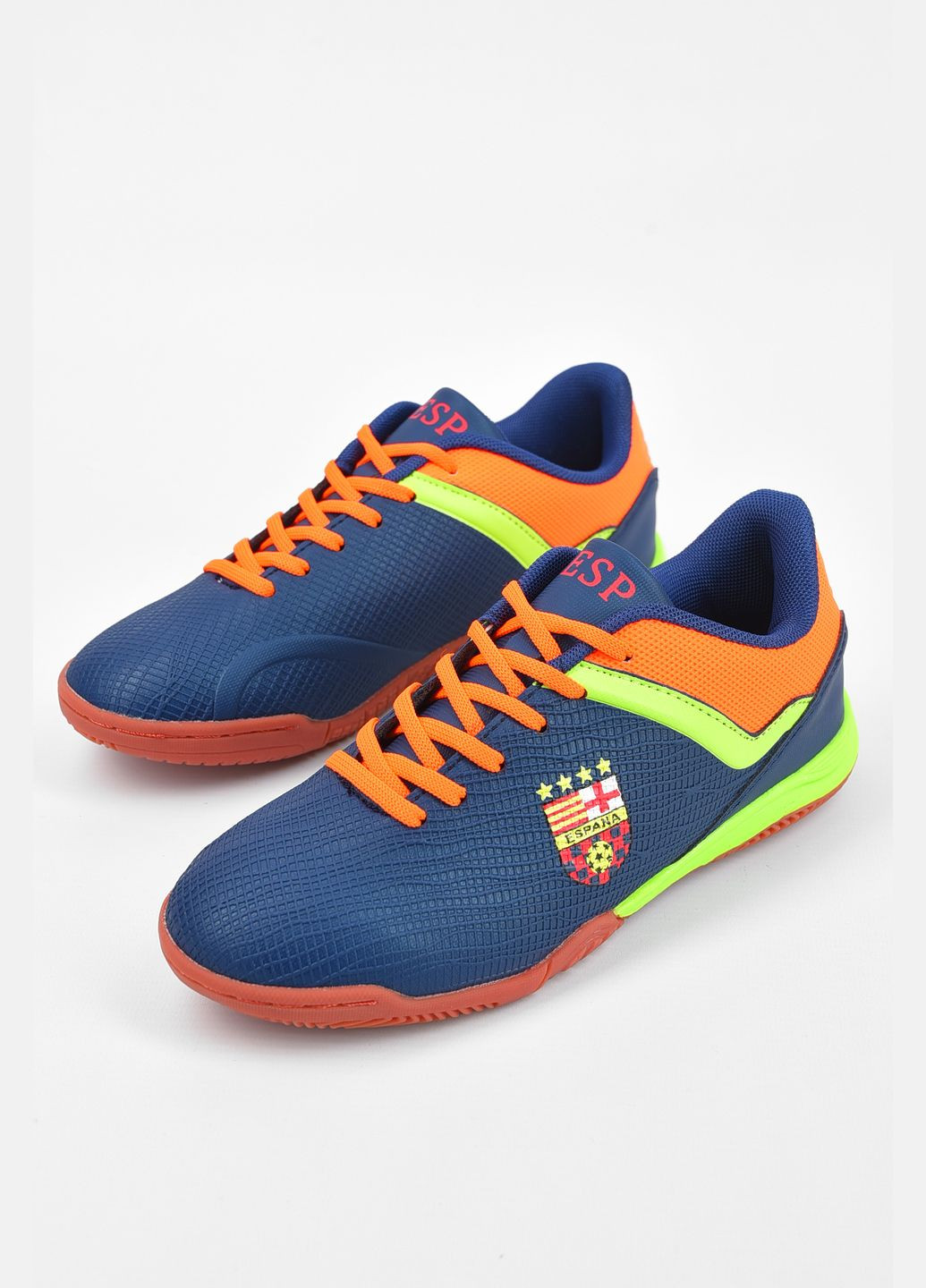 Бутси підліткові для хлопчика темно-синього кольору Let's Shop (315069657)