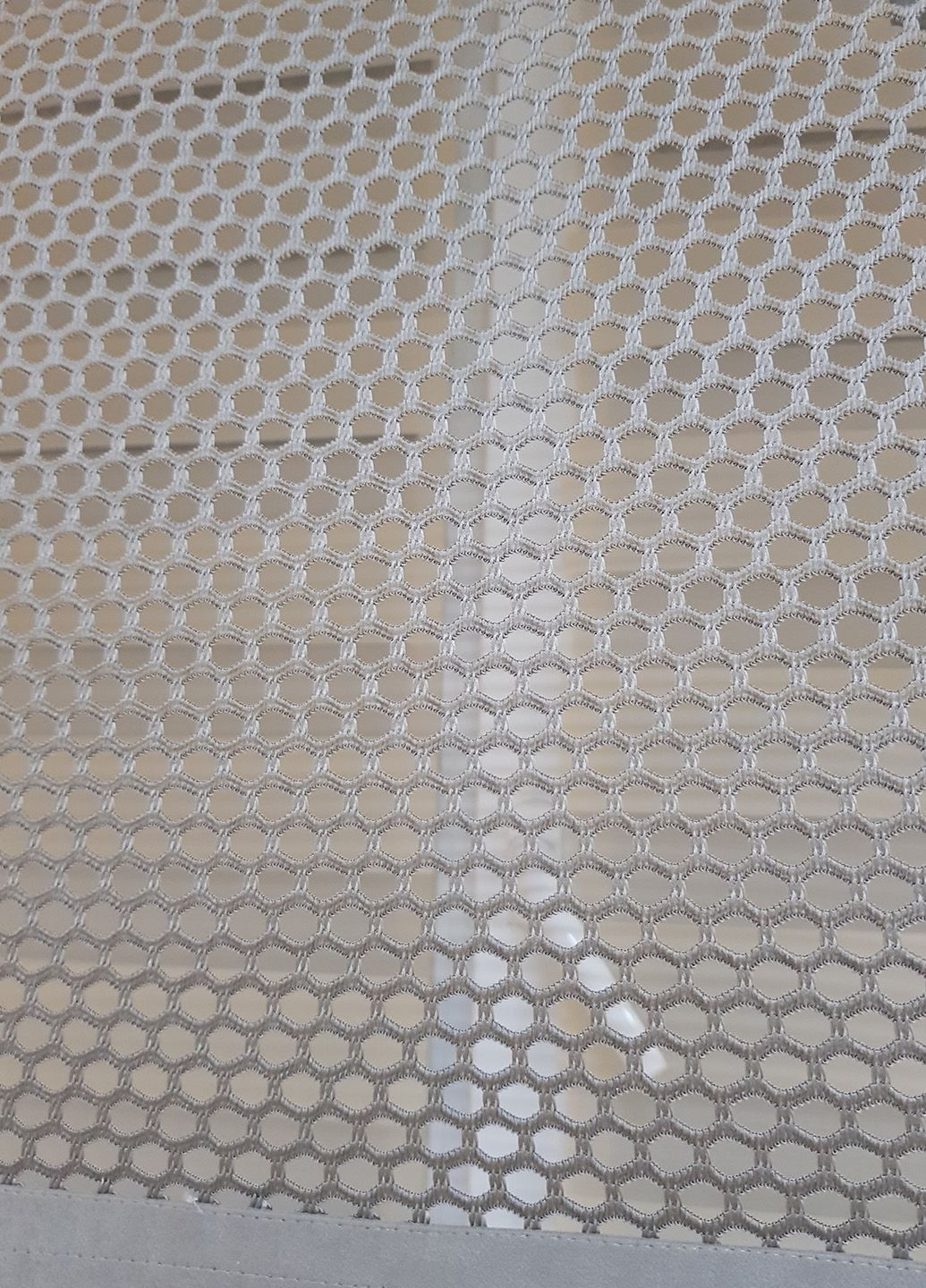 Комплект панельных занавесок Креша 5шт карниз 200см серый с молочным (10_6п) Firanka Simple (328267232)