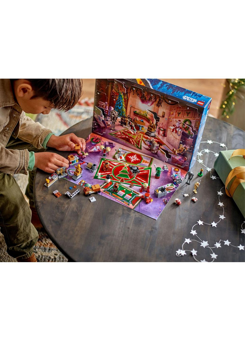 Конструктор Лего Стар Варс Новогодний календарь Звездные Войны Star Wars 75418 Lego (372012398)