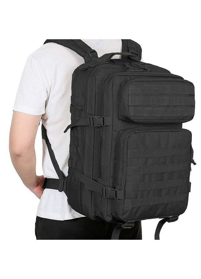 Рюкзак тактичний 50 л, з підсумками Військовий штурмовий рюкзак на MOLLE великий China (294336962)