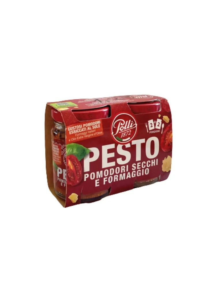 Cоус Песто Pesto Pomodoro Secchi e Formaggio 2*90 г Polli (356180357)