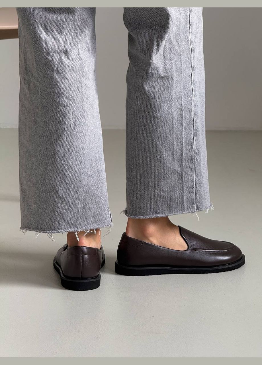 No Brand Лофери коричневий з, — (322722082)