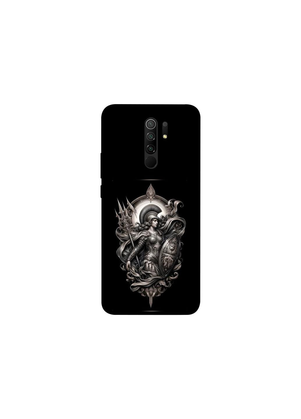 Чехол на Xiaomi Redmi 9 Goddess of war ver.4 Frontalka (361986075)